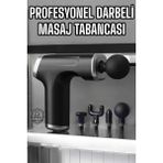 LTG Nova Tabancası 4 Başlıklı Kas ve Vücut Ağrıları Için Şarjlı Darbeli