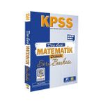 LTG Nova Tasarı Yayınları Kpss Dev Seri Matematik Soru Bankası - Seçenek