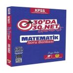 LTG Nova Tasarı Yayınları Kpss Matematik 30 Da 30 Net Soru Bankası - Seçenek