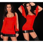 LTG Nova TP100997 Seksi Mini Elbise - Renkli