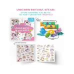 LTG Nova Unicorn Boyama Kitabı - Oyun Hamurlu - 3 Yaş - Seçenek