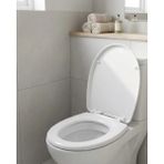 LTG Nova Universal Dayanıklı Klozet Kapağı Kolay Kurulum Hijyenik Banyo Ürünü