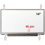 LTN140AT28-B01 14.0 inch Uyumlu Notebook LCD Ekran