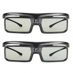 Ltv 2500 3000 Pro 3500 Pro Projektörler İçin Dlp Link 3D Gözlük, 178° Geniş Görüş Açısına Sahip Şarj Edilebilir Aktif 3D Gözlük, Yüksek Yayın, Ergonomik Tasarım