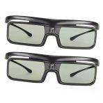 Ltv 3000 Pro Dlp Link 3D Gözlük, Vanish Tv Ve Diğer Dlp Link Projektörleri İçin Ltv 2500 3500 Pro İçin Şarj Edilebilir Aktif Shutter Gözlük, 144Hz Yenileme Hızı
