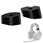 LUAATT Logitech G930, G430, G230, G231 için Kulaklık Tam Menteşe Yedek Parçaları, Kırık Kulaklık için 1 Çift Onarım