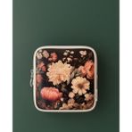 Luanse Vintage Çiçek Desenli Mini Makyaj -Ped Çantası /kadın Organizer & Çanta Içi Düzenleyici - Çok Renkli