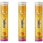 Luazu Vitamin C Coenzyme Q10 Vitamin D3 3x20 Efervesan Tablet