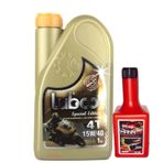 Lubco 4T 15W40 1 lt Motosiklet Yağı