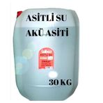 Lubco Asitli Su (akü Asiti) 30 Kg