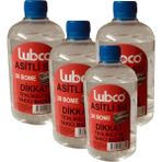 Lubco Asitli Su Akü Asiti 500 ml 4 Adet