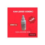 LUBCO Kan Lekesi Çıkarıcı 150 ml sprey