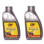 Lubco MF 2T 0W-20 2 Zamanlı Kırmızı Motosiklet Motor Yağı 2X1 L