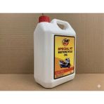 Lubco Mf 2t Yağ Kırmızı T 2 Zamanlı Motor Yağı Benzinli Testere ve Tırpan Yağı 5 Lt Bidon