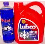 Lubco Organik Kırmızı Antifriz 3Lt + 1Lt Camsuyu