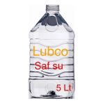 Lubco Saf Su Miss 5 Litre 0 -01-02 Pm -Ütü Akü Radyatör ve Gümüş Suyuna Uygun Saf Su pet ambalaj