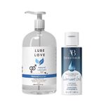 Lube Love Natural Uzun Süre Kayganlık Su Bazlı Anal Vajinal Rahatlatıcı Kayganlaştırıcı Jel