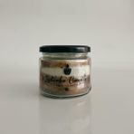Luberka Candle Türk Kahveli ve Kahve Kokulu Soya Mum, El Yapımı, Cam Kavanoz