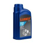 Lubex Brake Fluid Dot 4 500 ml 4'lü Fren Hidrolik Yağı