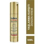Lubex Kırışıklık Görünümünü Azaltıcı Cilt Bariyerini Güçlendirici Anti Age Day Rich Gündüz Kremi 50 ml