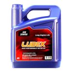 Lubex KM 20W-50 4 lt Motor Yağı