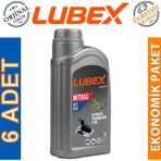 Lubex Mitras ATF DX 1 lt 6'lı Otomatik Şanzıman Yağı