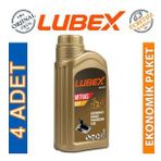 Lubex Mitras CVT 1 lt 4'lü Otomatik CVT Şanzıman Yağı