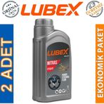 Lubex Mitras Hydatf Hidrolik Direksiyon Yağı 2 x 1 L