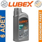 Lubex Mitras MT EP 80 1 lt 6'lı Manuel Şanzıman Yağı
