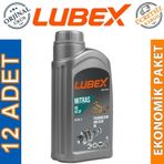 Lubex Mitras MT EP 90 1 lt 12'li Manuel Şanzıman Yağı