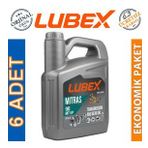 Lubex Mitras MT EP 90 3 lt 6'lı Şanzıman Asansör Dişli Yağı