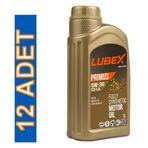 Lubex Primus 5W-30 C3-LA 1 lt 12'li Motor Yağı