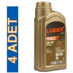 Lubex Primus 5W-30 C3-LA 1 lt 4'lü Motor Yağı