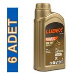 Lubex Primus 5W-30 C3-LA 1 lt 6'lı Motor Yağı