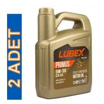 Lubex Primus 5W-30 C3-LA 5 lt 2'li Motor Yağı