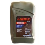 Lubex Primus 5W-30 FM 10.5 lt Motor Yağı