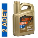 Lubex Primus 5W-30 FM 5 lt 2'li Motor Yağı