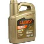 Lubex Primus C3-LA 5W30 5 Lt Tam Sentetik Motor Yağı