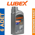 Lubex Primus EC 10W-30 1 lt 6'lı Motor Yağı