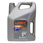 Lubex Primus EC 10W-30 7 lt Motor Yağı