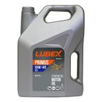 Lubex Primus EC 10W-40 7 lt 3'lü Motor Yağı