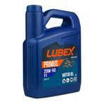 Lubex Primus EC 20W/50 3 lt 4'lü Motor Yağı