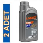 Lubex Primus Ec 5w-30 1 lt 2'li Motor Yağı