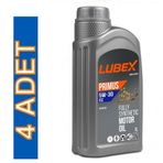 Lubex Primus Ec 5w-30 1 lt 4'lü Motor Yağı