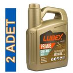 Lubex Primus Mv 0w-40 4 Lt 2'li Tam Sentetik Motor Yağı