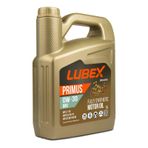 Lubex Primus MV 5W/30 5 lt Tam Sentetik Motor Yağı