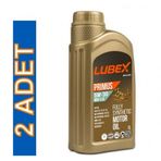 Lubex Primus MV 5W/30 LA 1 lt 2'li Tam Sentetik Partiküllü Motor Yağı