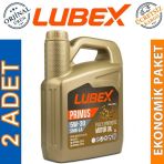 Lubex Primus Smb-La 5W-30 4 Lt Tam Sentetik Dpfli Motor Yağı (2 Adet)