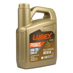 Lubex Primus Smb-La 5w-30 4 lt Tam Sentetik Motor Yağı