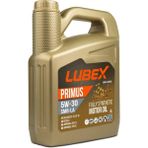 Lubex Primus Smb-La 5w-30 5 lt Tam Sentetik Motor Yağı